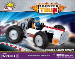 [COBI-20060] Monster Trux - Coche de carreras vintage