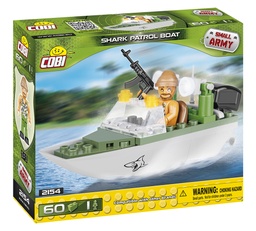 [COBI-2154] Small Army - Lancha Tiburón