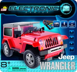[COBI-21920] Electronic - Jeep Wrangler rojo control remoto