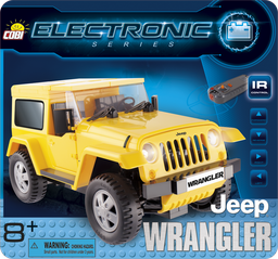 [COBI-21921] Electronic - Jeep Wrangler amarillo 2015 control remoto