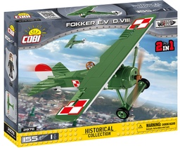 [COBI-2976] Small Army - Historical Collection WWI - Fokker E.V (D.VIII)