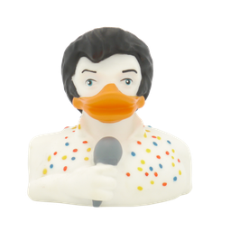[LI1356] Pato Artducks design by Interduck : Elvis Ducksley
