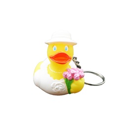[LI1722SA] Llavero pato novia