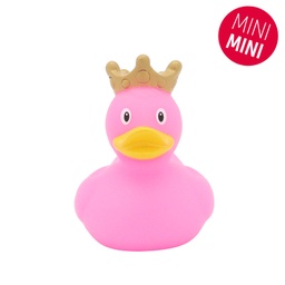 [LI1741] Pato Mini rosa con corona