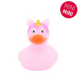 [LI1747] Pato Mini unicornio rosa