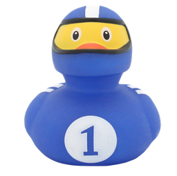 [LI1868] Pato piloto color azul