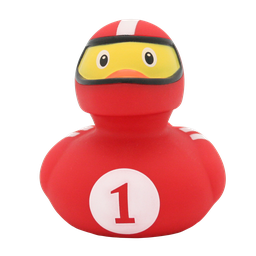 [LI1869] Pato piloto color rojo