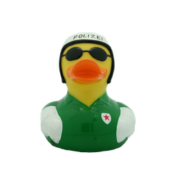 [LI1881] Pato policía motorista