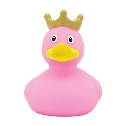 [LI1926] Pato rosa con corona