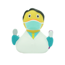 [LI1983] Pato dentista