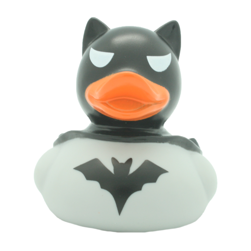 Pato Batman gris | Sindisecatoys