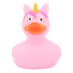 [LI2042] Pato unicornio rosa