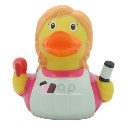 [LI2047] Pato chica peluquera