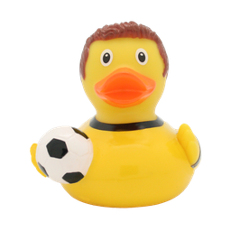 [LI2114] Pato futbolista (nuevo diseño)