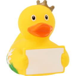 [LI2129] Pato con cartel