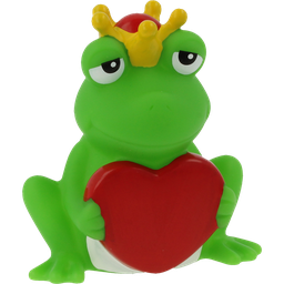 [LI2134] Pato rana con corazón
