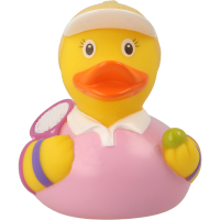 [LI2143] Pato jugadora de tenis