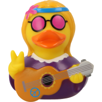[LI2157] Pato chica hippie