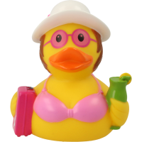 [LI2159] Pato turista chica
