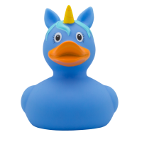 [LI2162] Pato unicornio azul