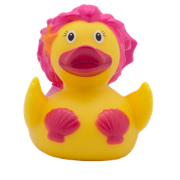 [LI2165] Pato sirena rosa