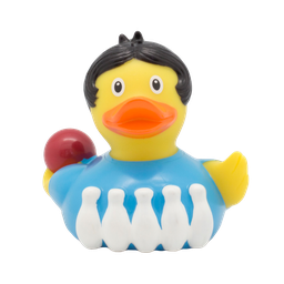 [LI2195] Pato jugador de bolos