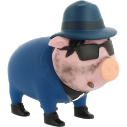 [LI9007] Biggys - Piggy Bank Gángster