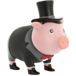 [LI9010] Biggys - Piggy Bank Novio