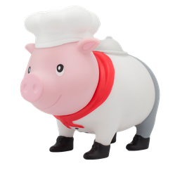 [LI9013] Biggys - Piggy Bank Chef