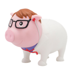 [LI9014] Biggys - Piggy Bank Doctor