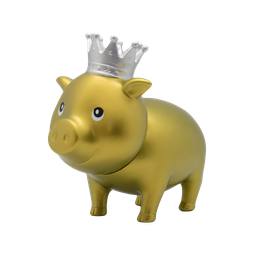 [LI9027] Biggys - Piggy Bank Goldy
