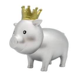 [LI9028] Biggys - Piggy Bank Shiny