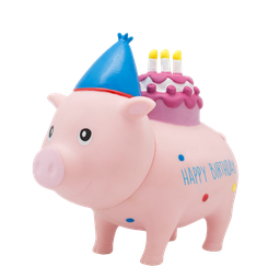 [LI9036] Biggys - Piggy Bank Cumpleaños