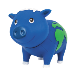 [LI9037] Biggys - Piggy Bank Globo