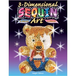 [SA0502] 3D Sequin Art - Osito
